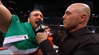 UFC 246: Conor McGregor Octagon Interview