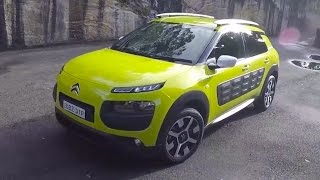 Citroen C4 Cactus diesel review - first impressions (POV)