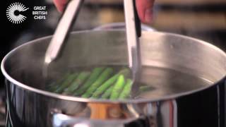 How to blanch asparagus