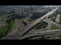 aerial astana kazakhstan 4k drone video uhd