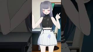 【Rainie MMD】 Youkya JK ni Akogareru Inkya JK no Uta | 陽キャJKに憧れる陰キャJKの歌