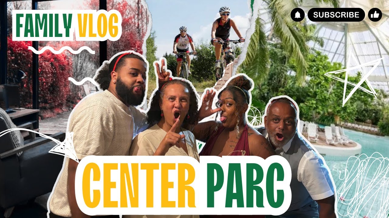 Un Week End A Center Parcs Vlog 4 Youtube