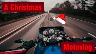 A CHRISTMAS MOTOVLOG | Testing Oxford Heated Grips and More!