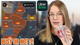 How To See If It's Busy With Uber Eats BEFORE Going Out For Deliveries.