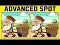 🧠🧩Spot the Difference | Advanced Spot 《A Little Difficult》