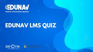 Edunav LMS Quiz with Latihan.id