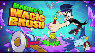 Harry's Magic Brush - Harry and Bunnie (Full Episode)