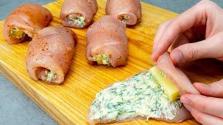 I’ve been searching for this recipe for a long time. The tastiest chicken rolls ever!