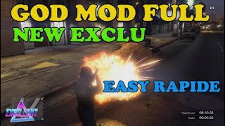 GLITCH GOD MOD NEW EXCLU Gta5 online