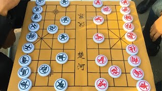 红棋大爷残局进攻太牛了，小兵几乎无人可挡，根本难以防守