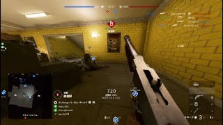 [ps4版BFV]高レートトンプソンが強いだけの動画