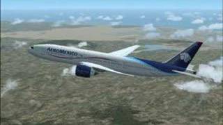 FSX: Aeromexico Los Angeles to Aguascalientes