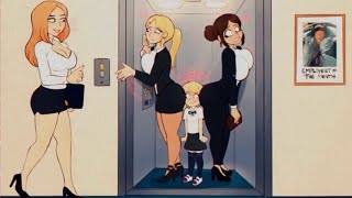 Elevator Stuck | Comic Dub |