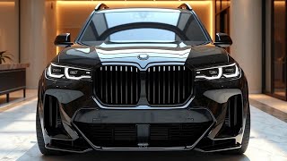 2025 BMW X9 Review – BMW’s Most Powerful SUV Yet!