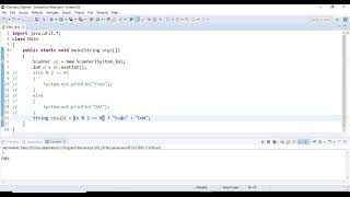 Ternary Operator | Java Tutorial - 7