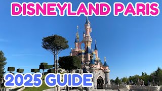 Disneyland Paris Complete Guide for 2025