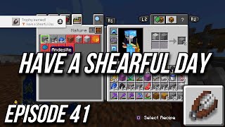 Minecraft Have a Shearful Day - Achievement Guide! #Shorts