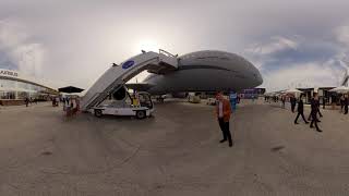 [Bourget 2019 360°] Embarquez à bord du Phénix