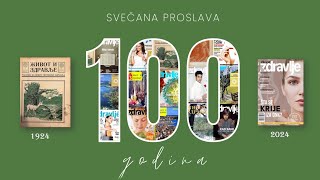 Bogosluženje - Svečana proslava 100 godina časopisa \