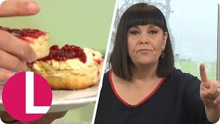 Dawn French Starts a Scone War With Lorraine and Reveals Reunion With Jennifer Saunders | Lorraine