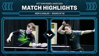 Anders Lind vs Iulian Chirita | MS R32 | #WTTLagos 2026