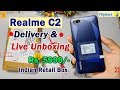 Realme C2 Flipkart Unboxing & Overview, Color Os 6 & Android Pie | Only ₹5999 Best Budget Smartphone