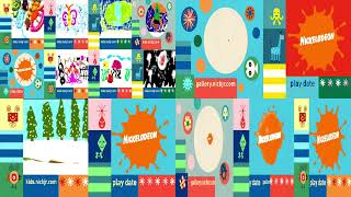 All 15 Nickelodeon Playdate Generic Interact Bumpers Played at Once