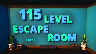 115 Level Escape Room Tutorial - Code: 7860-9569-2312