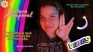 Leitura Atemporal - VOCÊ TEM O PODER DA ESCOLHA. 🫂❤️‍🔥🌈🙏🏻⚖️🌀✨