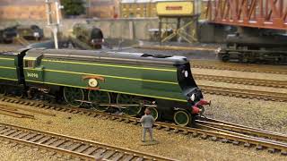 Overview of Hornby Bulleid Pacifics Part 2