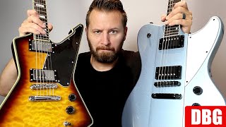 Schecter E-1 vs Schecter ULTRA! - Two Guitars Made to Rock!!