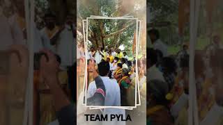 TDP party agitation | Raods Damage|Team Pyla | Pyala Prasad Rao