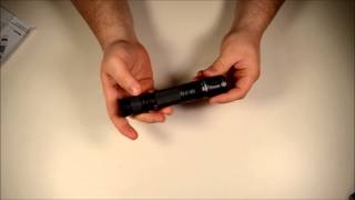 Jetbeam WL-S2 LED Flashlight Unboxing and Review