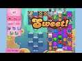 Candy Crush Saga Level 5688 NO BOOSTERS Cookie