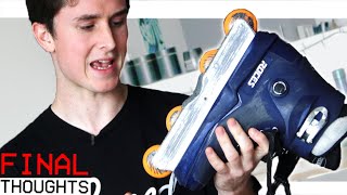 The Hidden Danger of Aluminum Frames // Aggressive Rollerblading