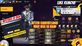 19000 LIKE REMOVED 😭 AFTER OB46 UPDATE 😓 NEW LIKE CRAFATLAND MAP REALISE 🤩 ONE MISTAKE ID BAN  🚫