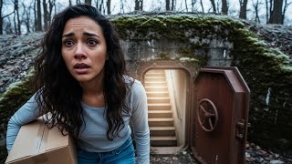 Thrown Out With Nothing, She Found This Secret Bunker - And Everything Changed