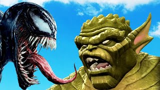 Venom VS Abomination Epic Battle | GTA V | MangoX Gaming - Epic SuperHeroes Battle
