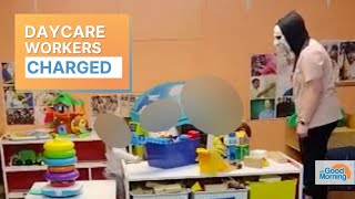 Daycare Workers Face Child Abuse Charges for Purposely Scaring Kids; Woman Unleashes Bees on Police