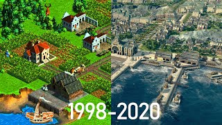 Anno 1998 - 2020 Эволюция серии игр