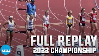 2022 NCAA DIII outdoor track & field championship (May 28) I FULL REPLAY