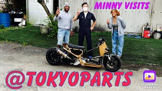 Minny visits Tokyo Parts!!!