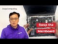 How to Swap Framework Laptop 13's x86 Mainboard with DeepComputing's DC-ROMA RISC-V Mainboard