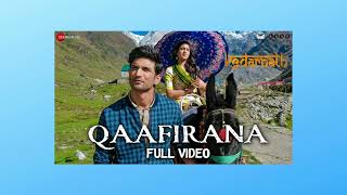 Qaafirana by Arijit singh and  Nikhita gandhi from kedarnath #arijitsingh  #qaafirana