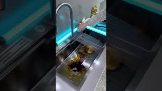 Nano-coated Smart Kitchen Sink