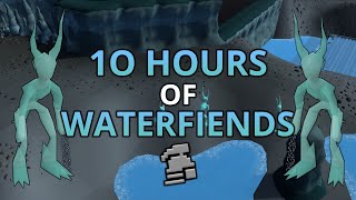 Loot From 10 Hours Of Waterfiends