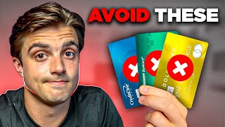 I Found The WORST Credit Cards (So You Don't Have To)