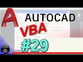 AutoCad VBA 29 ( For Loop )