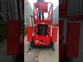 track crawler mobile scissor lift-Shandong Cathay Machinery Co.,Ltd #cathaylift #scissorlift #work