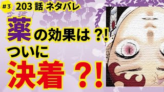 【鬼滅の刃 漫画ネタバレ】　203話前半　薬の効果は?!　炭治郎VS無惨 決着?!　月夜見つきはの『鬼』の居場所　#StayHome　#おうちじかん